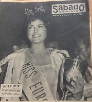 Sabado grafico - junio 1960 - miss europa - TDKR18