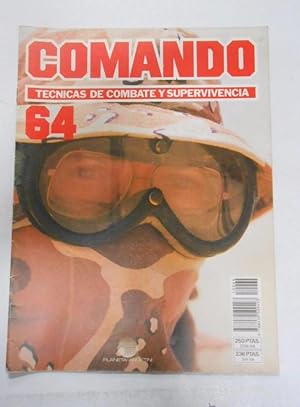 COMANDO. TECNICAS DE COMBATE Y SUPERVIVENCIA. Nº 64. TDKR33