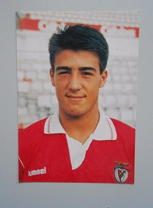 FOTO POSTAL JUGADOR. PEDRO HENRIQUES. BENFICA. TDKP5