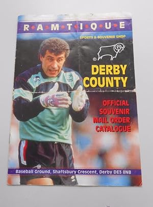 REVISTA DE FUTBOL INGLES. DERBY COUNTY. OFFICIAL SOUVENIR MAGAZINE. TDKP5