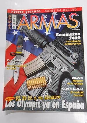 REVISTA ARMAS Nº 189. TDKR7