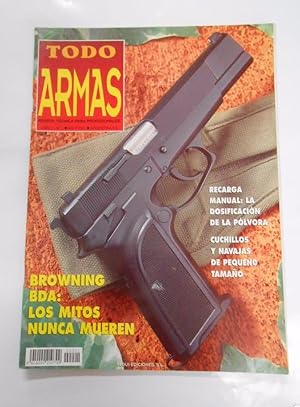 REVISTA TODO ARMAS Nº 1 TDKR7