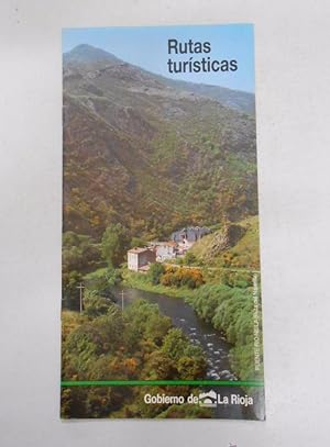 RUTAS TURISTICAS GOBIERNO DE LA RIOJA. PUENTE RIO NEILA. RUTA DEL NAJERILLA. TDK61