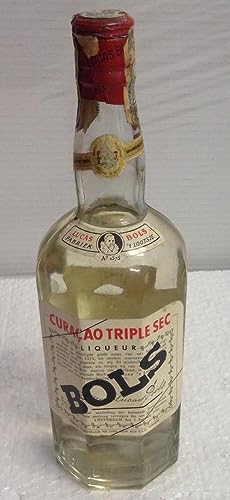 ANTIGUA botella - BOLS - curacao triple sec