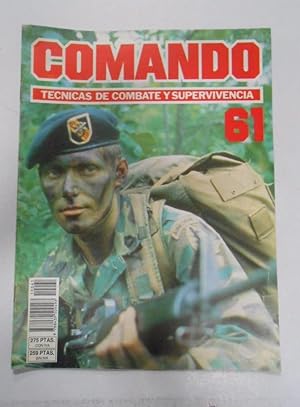 COMANDO. TECNICAS DE COMBATE Y SUPERVIVENCIA. Nº 61. TDKR33