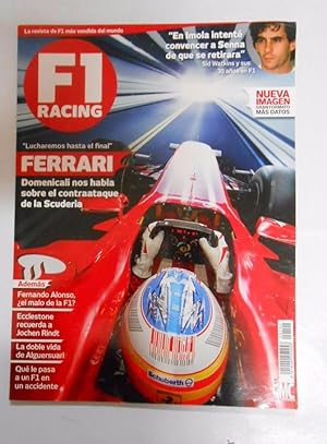 REVISTA F1 RACING. Nº 140. FERRARI. DOMENICALLI. TDKR3