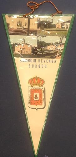 Antiguo banderín - REVENGA - BURGOS