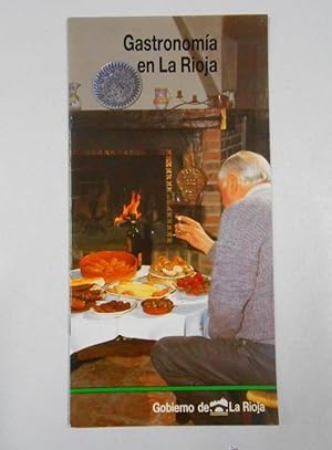 GASTRONOMIA EN LA RIOJA. 1988. DOMINGO SAINZ. TDKP1