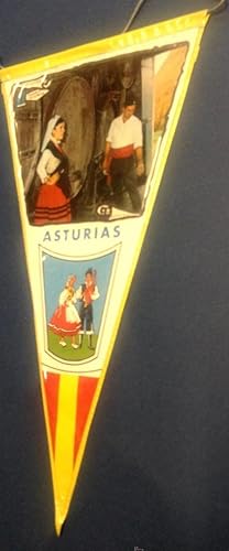 Antiguo banderín - ASTURIAS