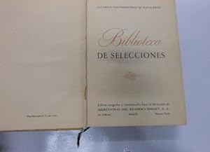BIBLIOTECA DE SELECCIONES READERS DIGEST VA HONDO Y SIGILOSO EN TORNO AL VIEJO IDOLO TDK125