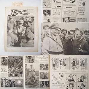 Bild des Verkufers fr Illustrierter Beobachter / Folge 45 Donnerstag, 11. November 1943, 18.Jahrgang * R e i c h s m a r s c h a l l H e r m a n n G  r i n g auf Inspektionsreise / B e f r e i u n g B e n i t o M u s s o l i n i durch Fallschirmjger und SS zum Verkauf von Galerie fr gegenstndliche Kunst