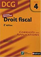 Seller image for Droit Fiscal, Dcg, preuve 4 : 2008-2009 for sale by RECYCLIVRE