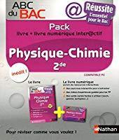 Image du vendeur pour Pack Physique-chimie 2de : Livre + Livre Numrique Interactif : Russite, L'essentiel Pour Le Bac mis en vente par RECYCLIVRE