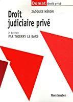 Seller image for Droit Judiciaire Priv for sale by RECYCLIVRE