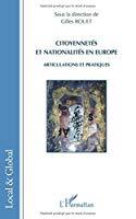 Seller image for Citoyennets Et Nationalits En Europe, Articulations Et Pratiques for sale by RECYCLIVRE
