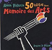Seller image for 50 ditos Dans Mmoire Des Arts for sale by RECYCLIVRE