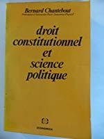 Imagen del vendedor de Droit Constitutionnel Et Science Politique a la venta por RECYCLIVRE