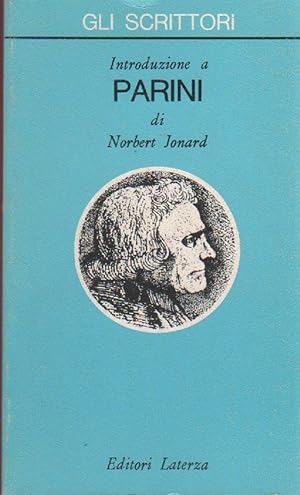 Seller image for Introduzione a Parini - Norbert Jonard for sale by libreria biblos