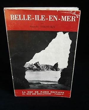 Immagine del venditore per BELLE-ILE-EN-MER ( Bretagne Morbihan ) . venduto da Librairie Franck LAUNAI