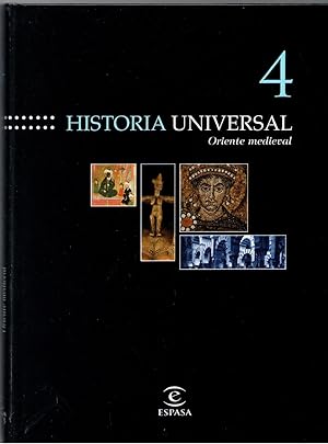 Imagen del vendedor de ORIENTE MEDIEVAL (HISTORIA UNIVERSAL TOMO 4) a la venta por Librera Dilogo