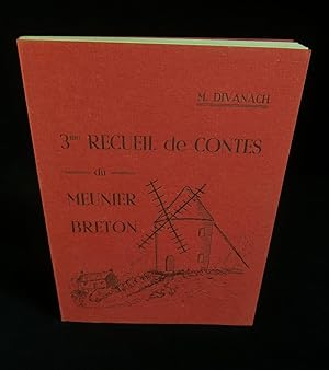 Image du vendeur pour 3eme RECUEIL DE CONTES DU MEUNIER BRETON . mis en vente par Librairie Franck LAUNAI