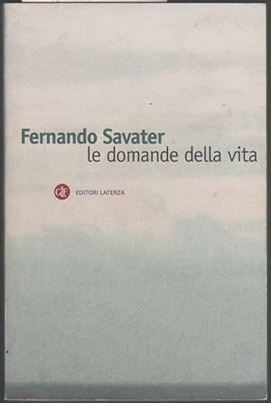 Immagine del venditore per Le domande della vita - Fernando Savater venduto da libreria biblos