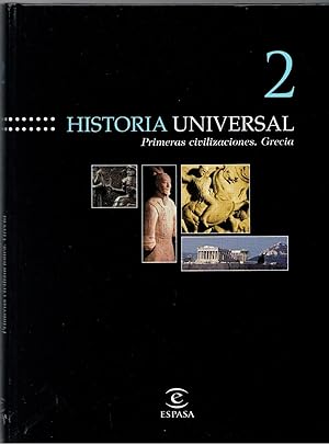 Imagen del vendedor de PRIMERAS CIVILIZACIONES. GRECIA. (HISTORIA UNIVERSAL TOMO 2) a la venta por Librera Dilogo