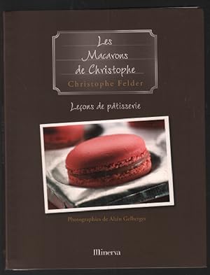 Bild des Verkufers fr Les Macarons de Christophe zum Verkauf von librairie philippe arnaiz