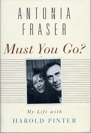 Bild des Verkufers fr Must You Go?__My Life with Harold Pinter zum Verkauf von San Francisco Book Company