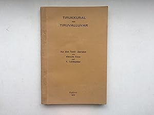 Tirukkural von Tiruvalluvar