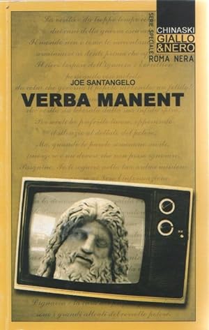 Bild des Verkufers fr Verba manent - Joe Santangelo zum Verkauf von libreria biblos