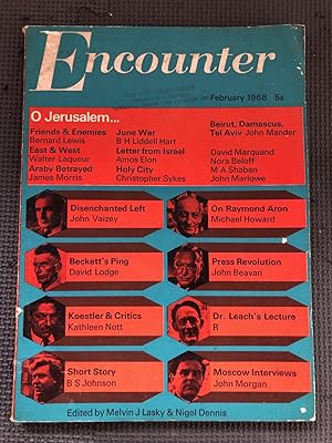 Seller image for Encounter, Vol. XXX, no. 2, Feb. 1968 for sale by Cragsmoor Books