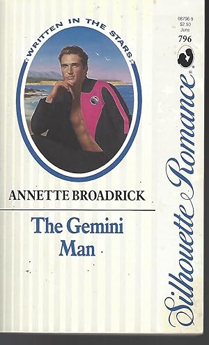 Imagen del vendedor de The Gemini Man (Written in the Stars) (Silhouette Romance #796) a la venta por Vada's Book Store
