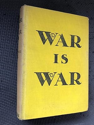 War Is War