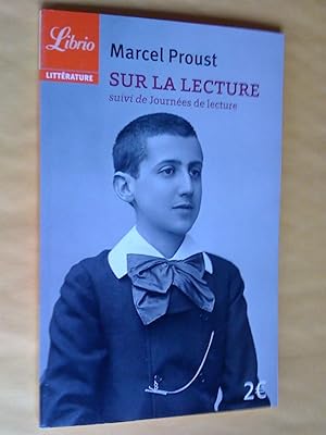 Image du vendeur pour Sur la lecture suivi de Journes de lecture mis en vente par Claudine Bouvier