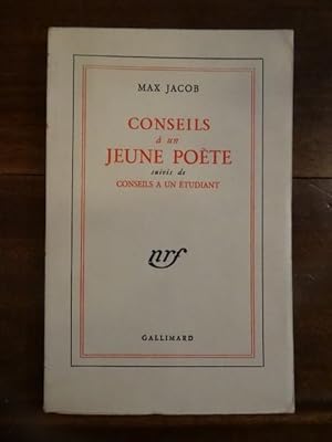 Image du vendeur pour Conseils  un jeune pote suivis de Conseils  un tudiant. mis en vente par Librairie Lang