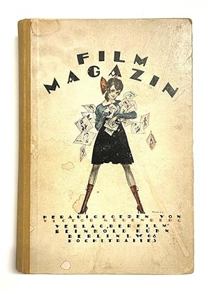 Imagen del vendedor de Film-Magazin. 1920 a la venta por Querschnitt Antiquariat