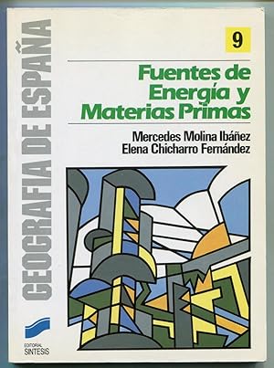 Imagen del vendedor de Fuentes de energia y materias primas [= Geografia de Espana; 9] a la venta por Antikvariat Valentinska