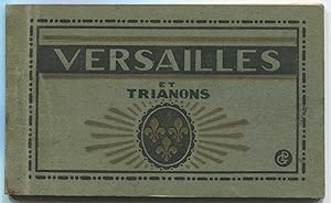 Bild des Verkufers fr Versailles et Trianon [Heft mit 11 cartes postales] zum Verkauf von Antikvariat Valentinska