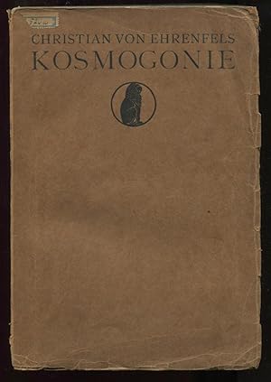 Bild des Verkufers fr Kosmogonie zum Verkauf von Antikvariat Valentinska