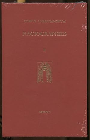 Immagine del venditore per Hagiographies: Histoire internationale de la littrature hagiographique latine et vernaculaire en Occident des origines  1550 = International History of the Latin and Vernacular Hagiographical Literature in the West from its Origins to 1550 [= Corpus Christianorum: Hagiographies (CCHAG); 2] venduto da Antikvariat Valentinska