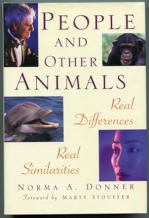 Imagen del vendedor de People and Other Animals: Real Differences, Real Similarities a la venta por Antikvariat Valentinska