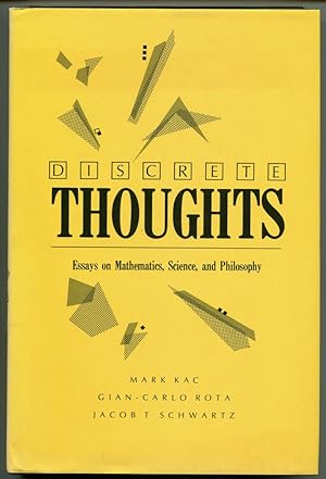Seller image for Discrete Thoughts: Essays on Mathematics, Science, and Philosophy [= Scientist of Our Time] for sale by Antikvariat Valentinska