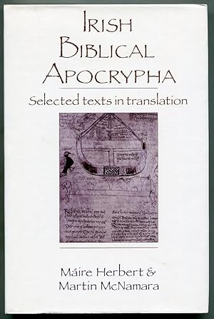 Bild des Verkufers fr Irish Biblical Apocrypha: Selected Texts in Translation zum Verkauf von Antikvariat Valentinska