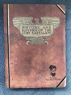 Seller image for History and Rhymes of the Lost Battalion for sale by Cragsmoor Books