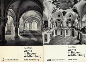 Kunstwerke in Baden-Württemberg. Teil I: Württemberg / Teil II: Baden. Hrsg. mit Unterstützung de...