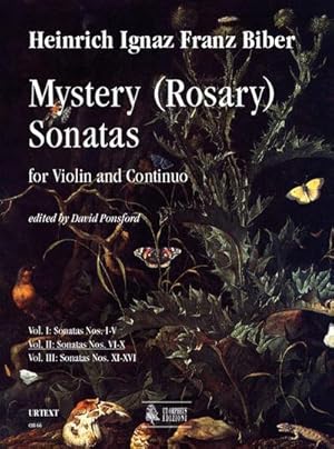 Bild des Verkufers fr Mystery (Rosary) Sonatas vol.2 (nos.6-10)for violin and piano zum Verkauf von AHA-BUCH GmbH