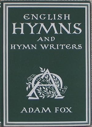 English Hymns and Hyn Writers