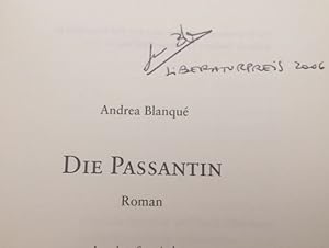 Die Passantin. Roman.