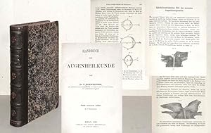 Bild des Verkufers fr Handbuch der Augenheilkunde. zum Verkauf von Antiquariat Hilbert Kadgien